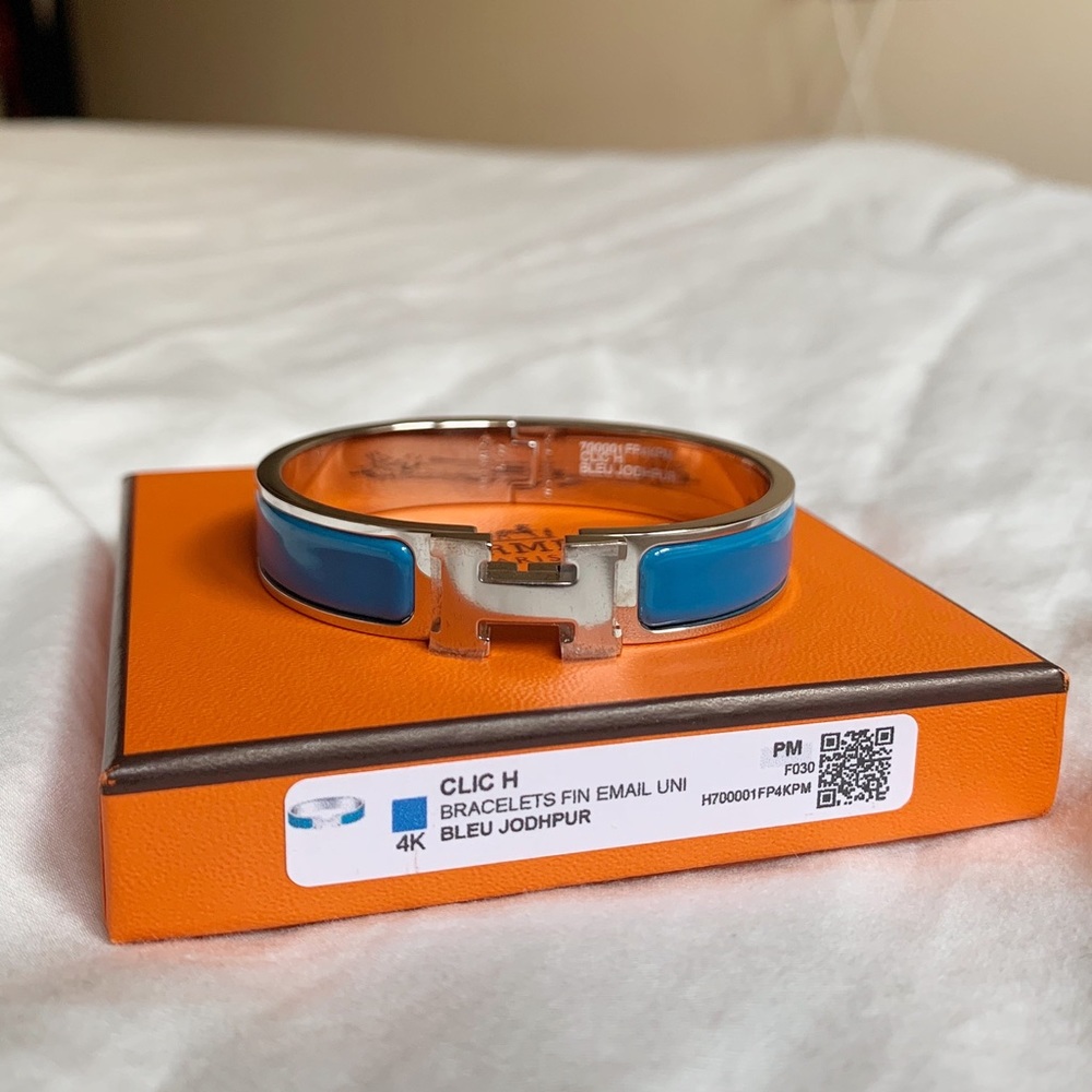 Hermès Clic H Bracelet NEW